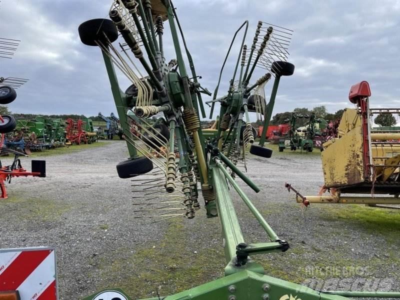 Krone SWADRO 807 Grunto gramdymo technika