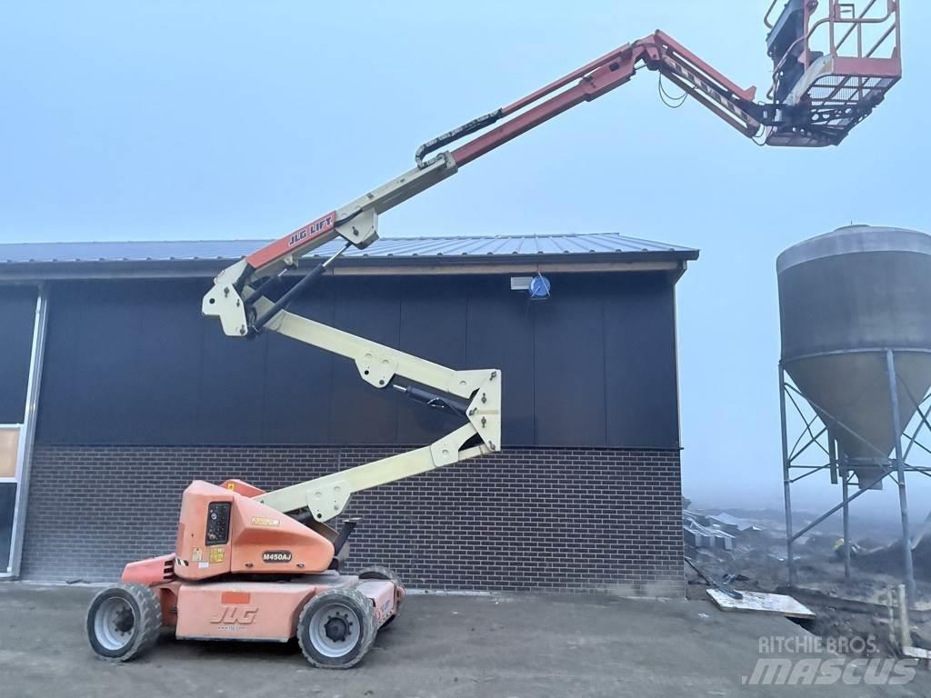 JLG 450aj Alkūniniai keltuvai