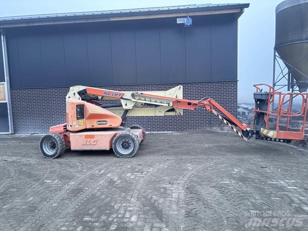 JLG 450aj Alkūniniai keltuvai