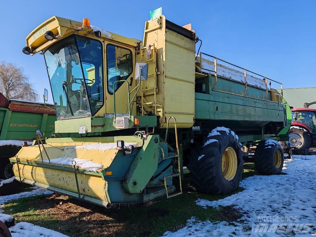 Ploeger EPD 520 Žirnių kombainai