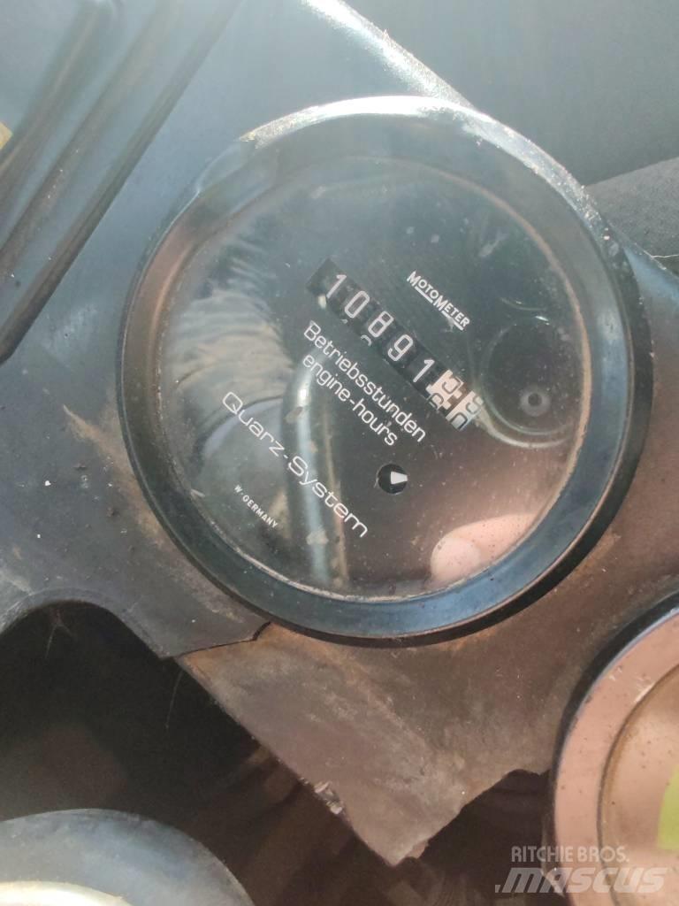 Ploeger EPD 520 Žirnių kombainai