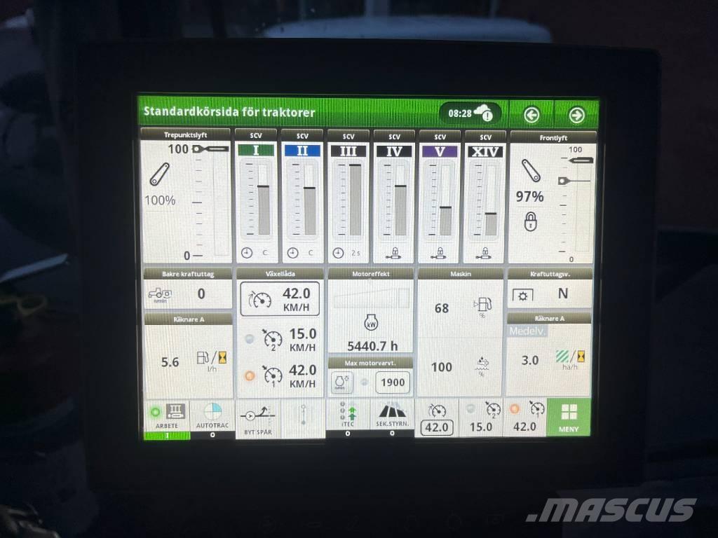 John Deere 6250 R Traktoriai