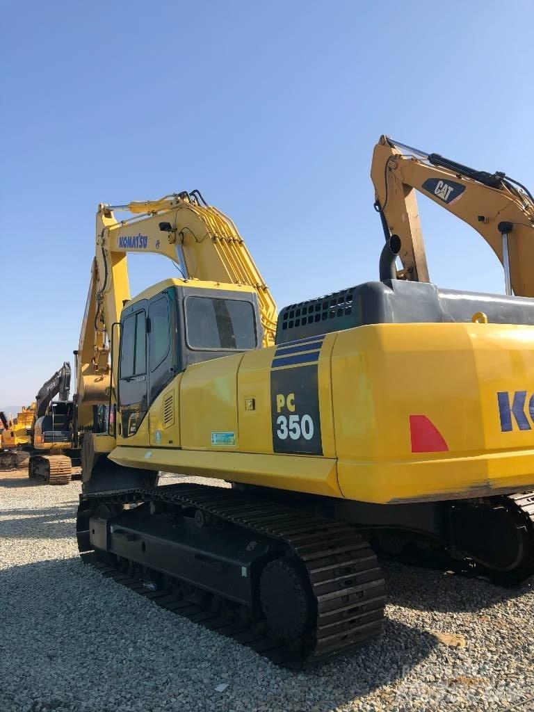 Komatsu 350 Vikšriniai ekskavatoriai