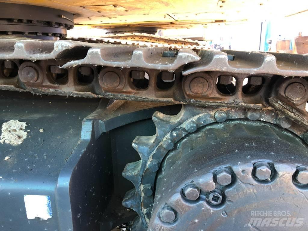 Komatsu 350 Vikšriniai ekskavatoriai