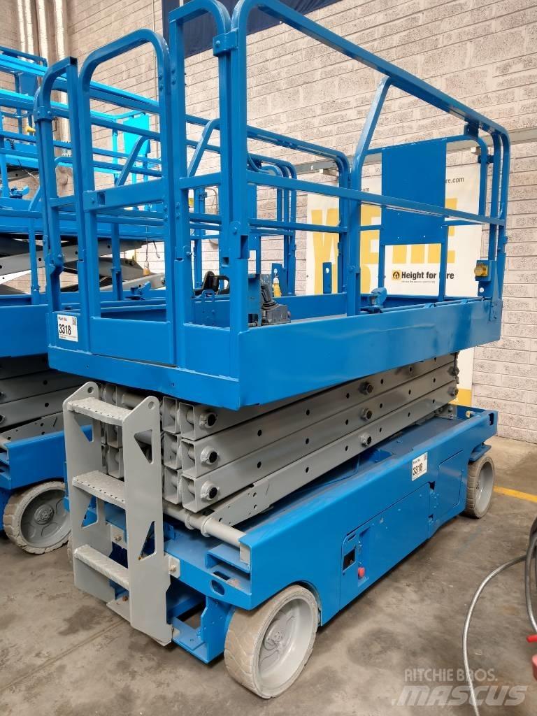 Genie GS 2646 Žirkliniai keltuvai