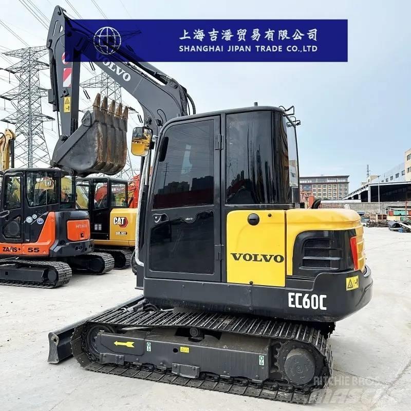 Volvo EC 60 C Vikšriniai ekskavatoriai
