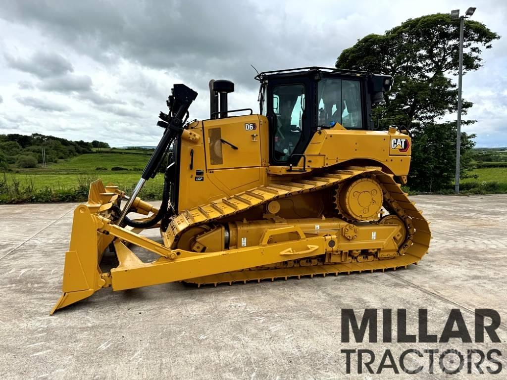 CAT D 6 LGP Vikšriniai buldozeriai