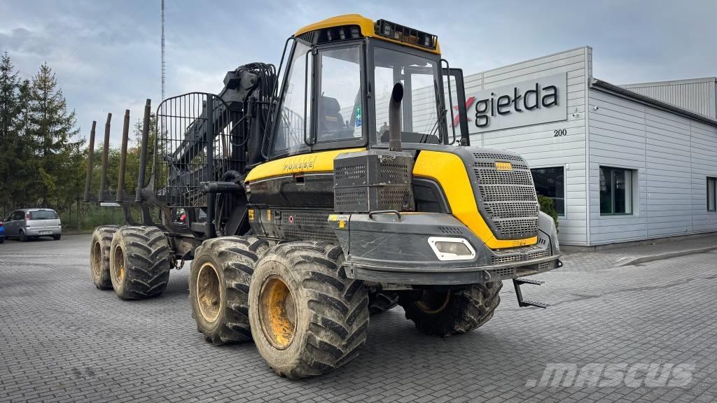 Ponsse Elk Naudoti miškovežiai (Forvarderiai)