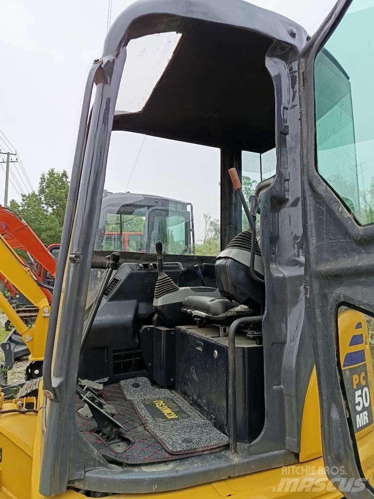 Komatsu PC 50 MR Mini ekskavatoriai < 7 t