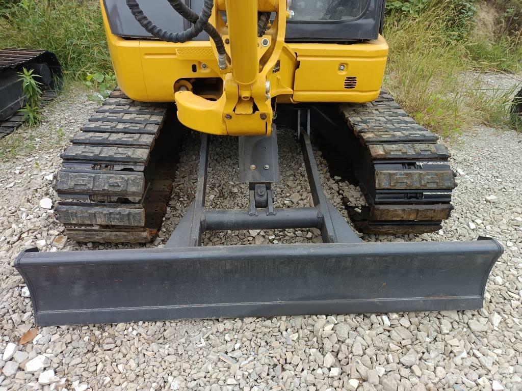 Komatsu PC 50 MR Mini ekskavatoriai < 7 t