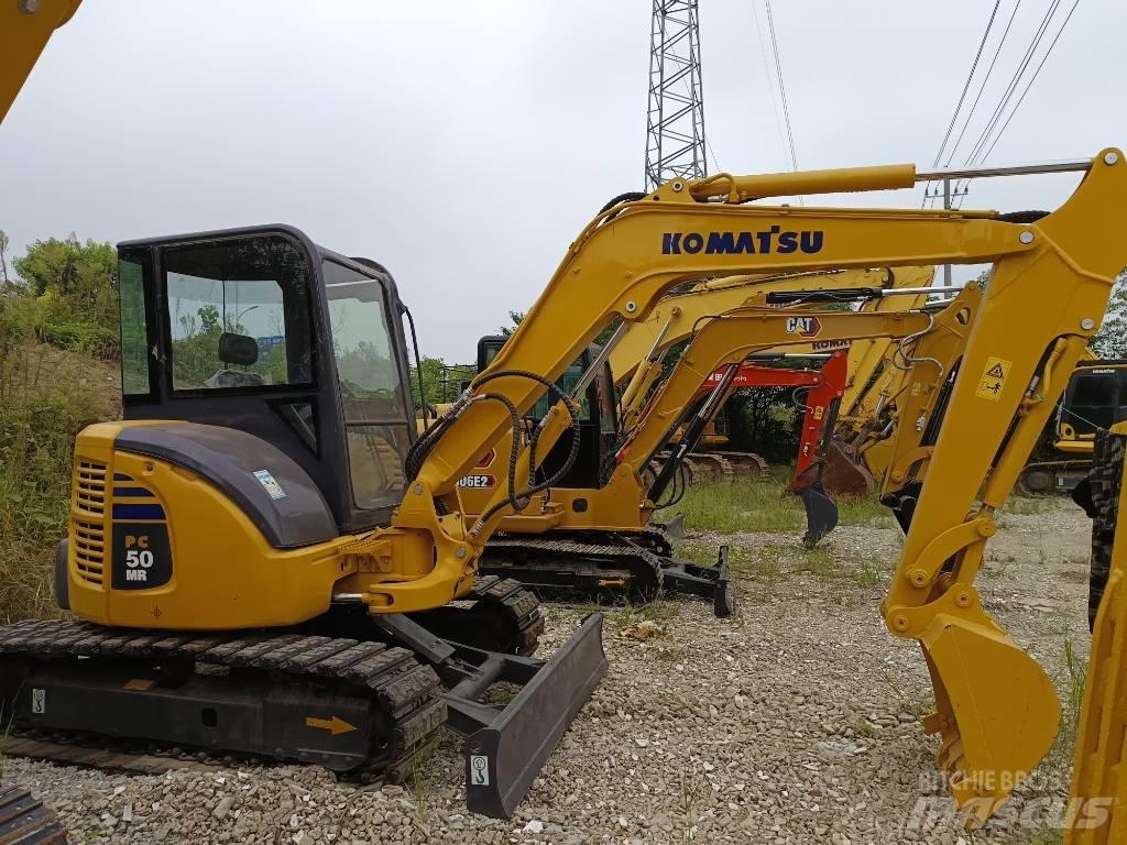 Komatsu PC 50 MR Mini ekskavatoriai < 7 t