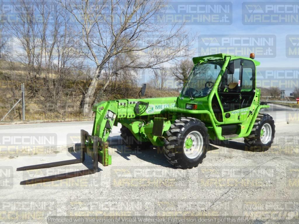 Merlo P38.13 Teleskopiniai krautuvai