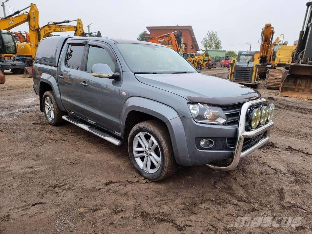 Volkswagen Amarok Pikapai / Bortiniai sunkvežimiai