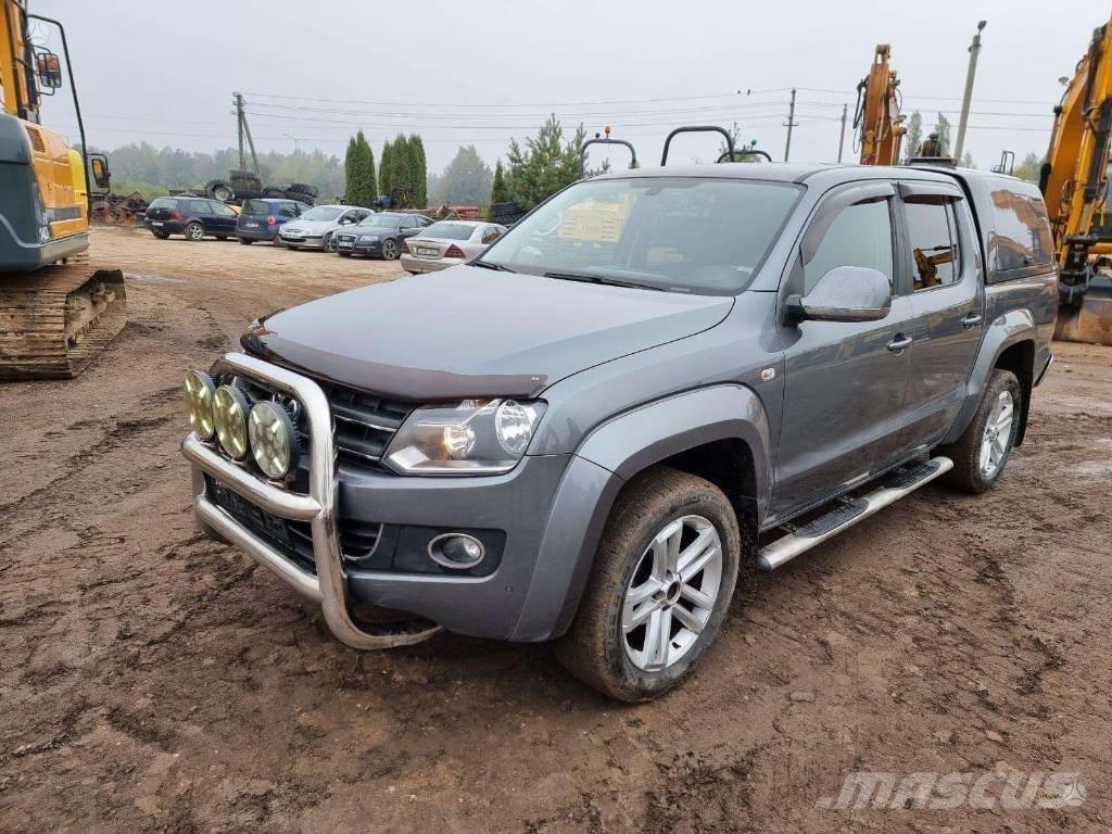 Volkswagen Amarok Pikapai / Bortiniai sunkvežimiai
