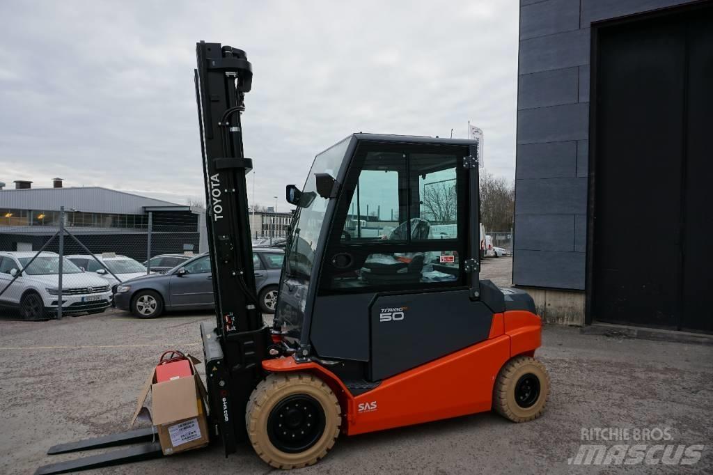 Toyota 8FBMT50 Elektriniai šakiniai krautuvai