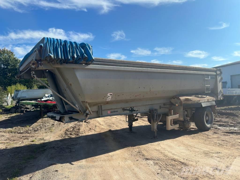 Lecinena SD220LD Savivartės puspriekabės