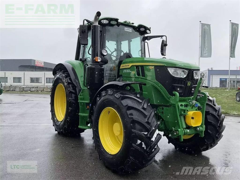 John Deere 6m 150 Traktoriai