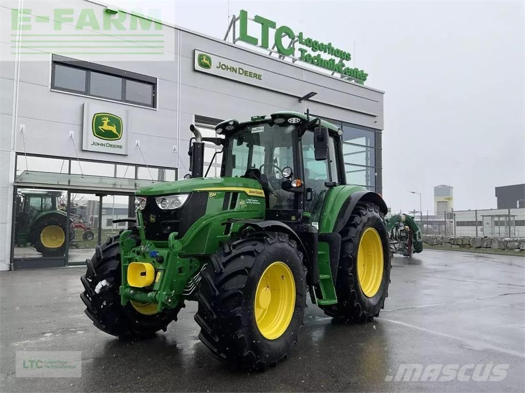 John Deere 6m 150 Traktoriai