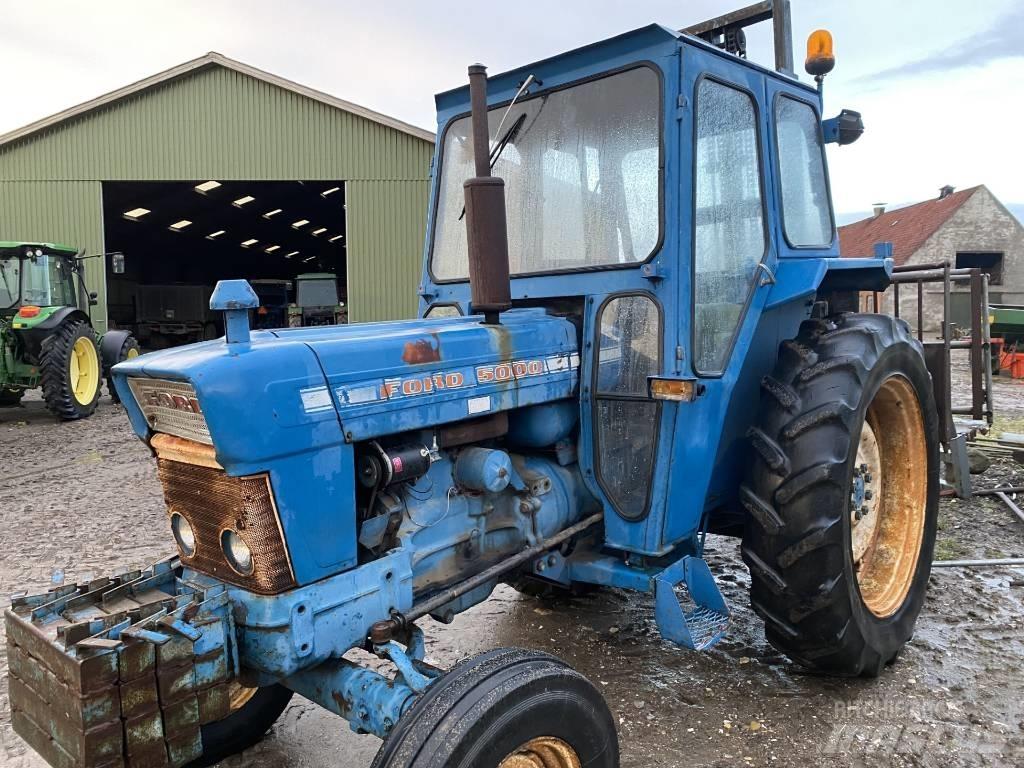 Ford 5000 Traktoriai