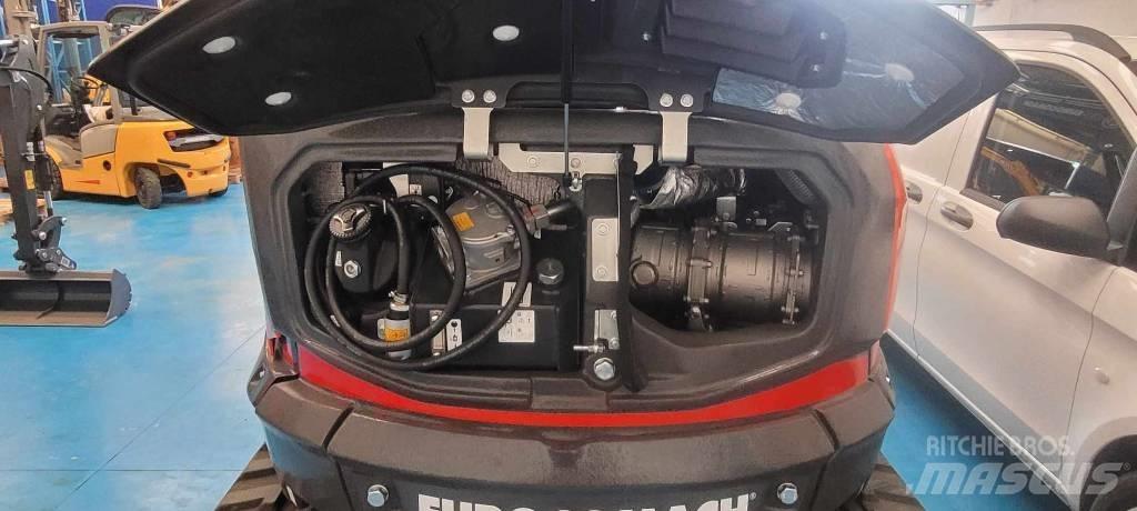 Eurocomach 60 ZT Mini ekskavatoriai < 7 t