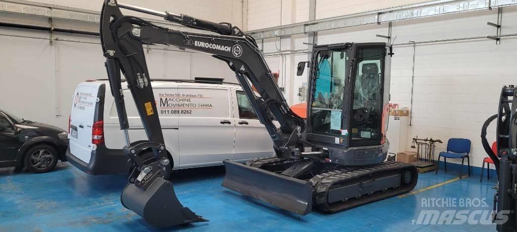 Eurocomach 60 ZT Mini ekskavatoriai < 7 t