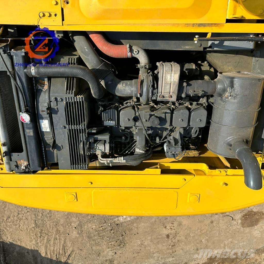Komatsu PC 200-7 Vikšriniai ekskavatoriai