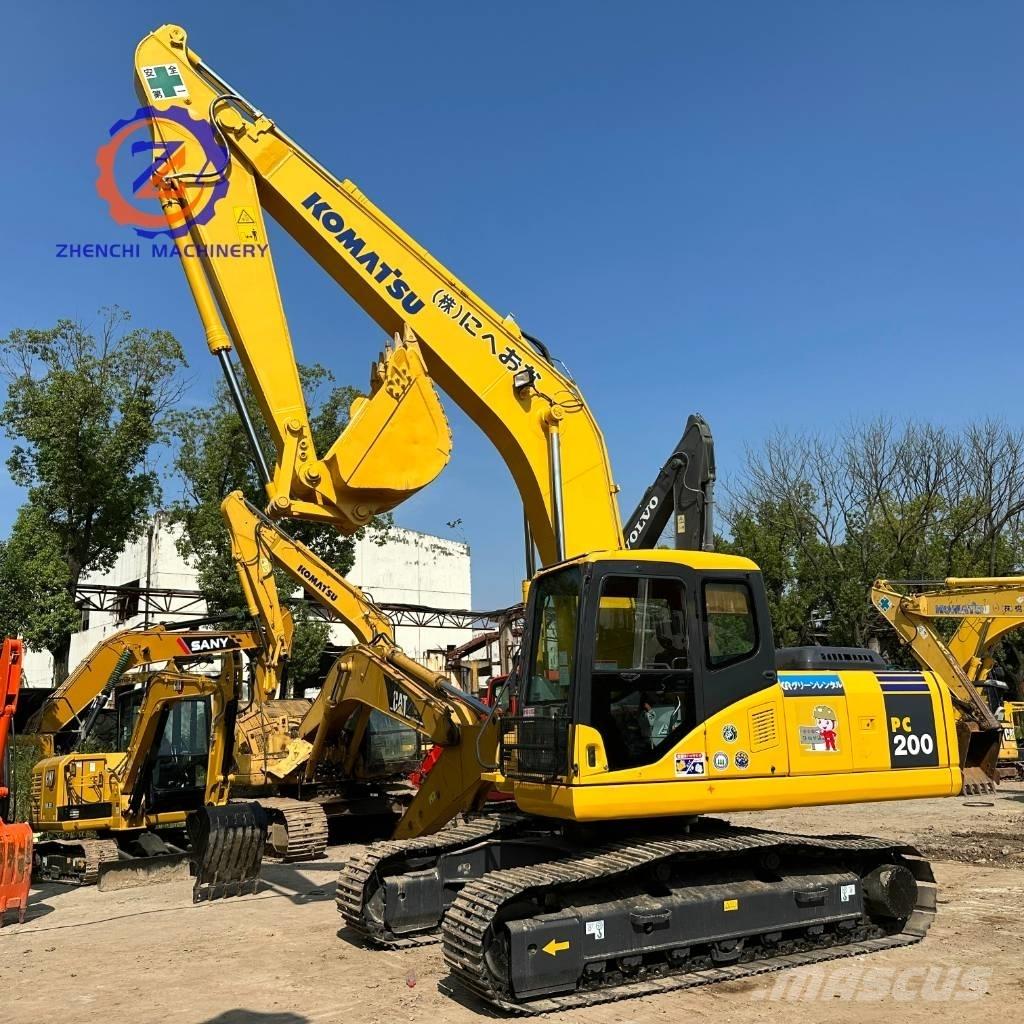 Komatsu PC 200-7 Vikšriniai ekskavatoriai