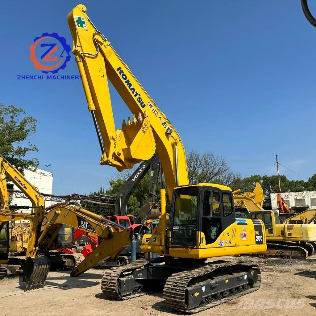 Komatsu PC 200-7 Vikšriniai ekskavatoriai