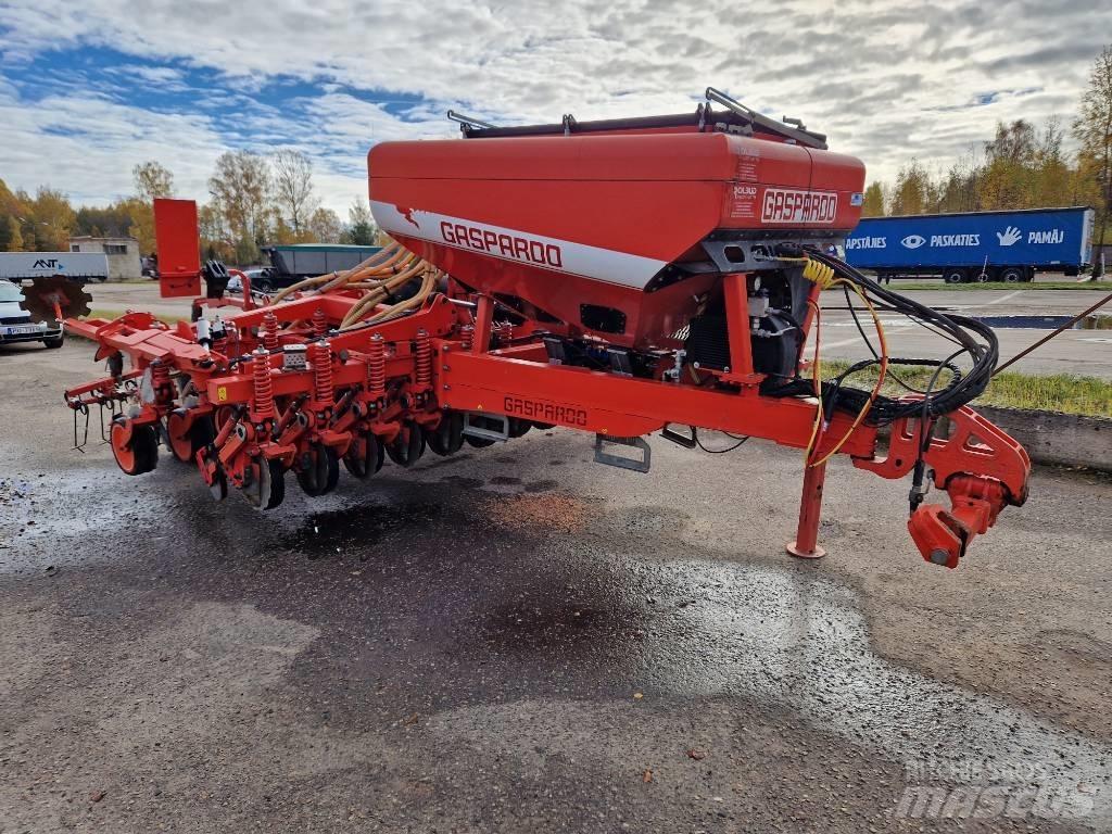 Maschio Gigante 400 Sėjimo technika