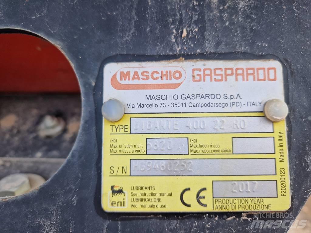 Maschio Gigante 400 Sėjimo technika