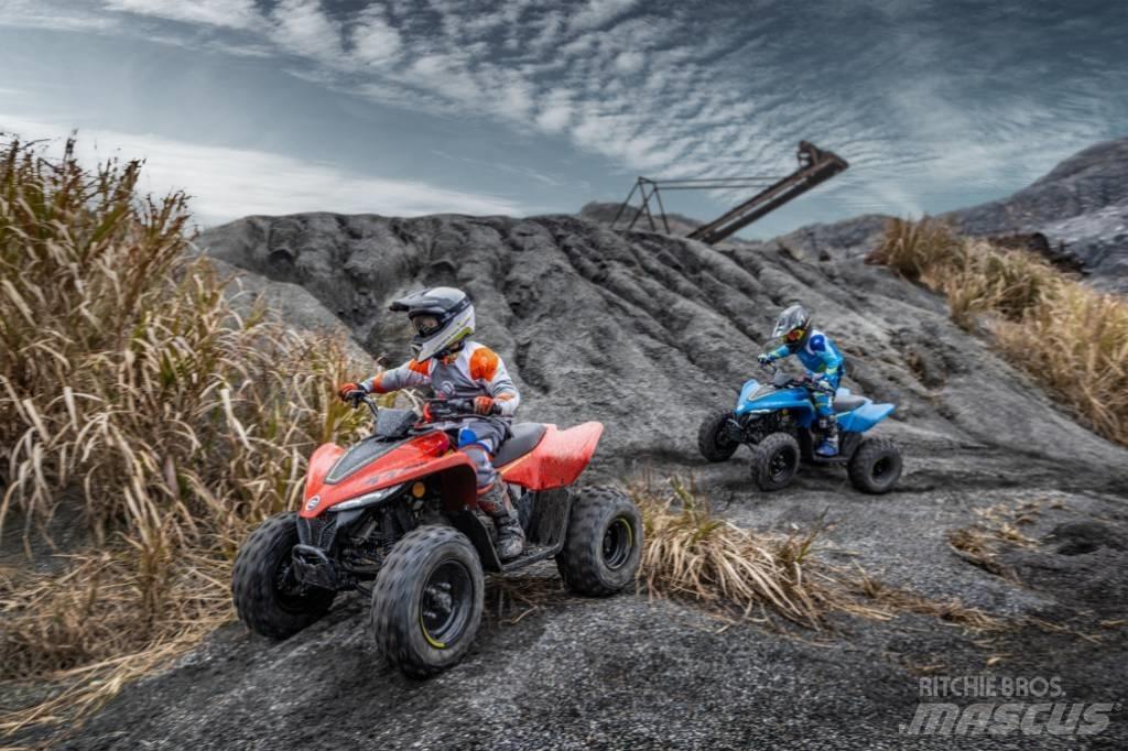 CFMoto CFORCE 110 Visureigiai