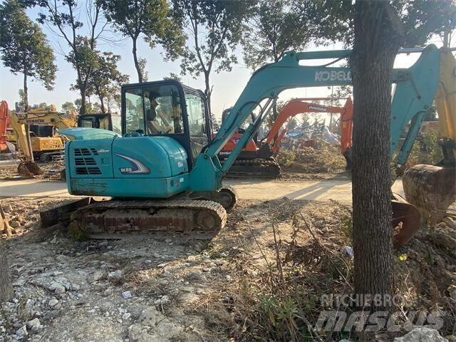 Kobelco SK60 Mini ekskavatoriai < 7 t