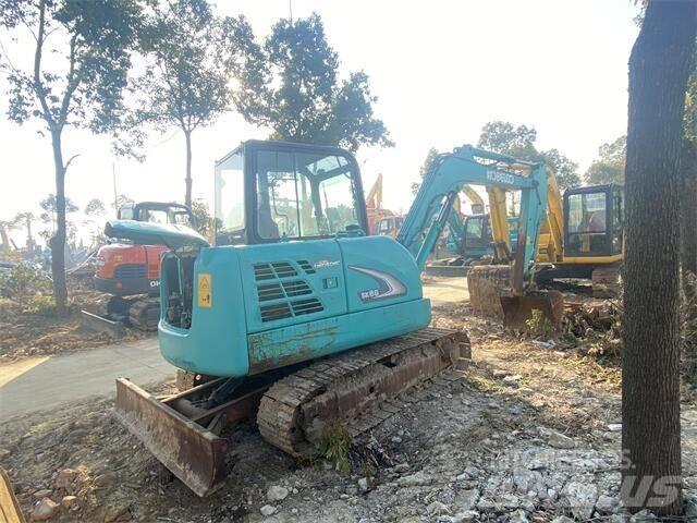 Kobelco SK60 Mini ekskavatoriai < 7 t