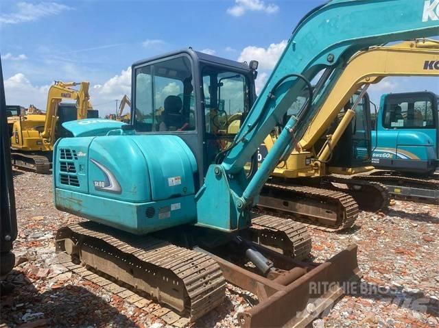 Kobelco SK60 Mini ekskavatoriai < 7 t
