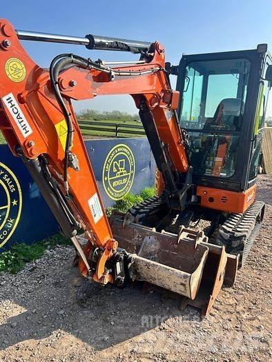 Hitachi ZX26U Mini ekskavatoriai < 7 t
