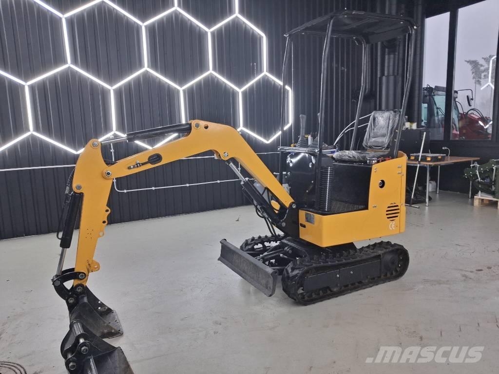 JPC KV12 Mini ekskavatoriai < 7 t