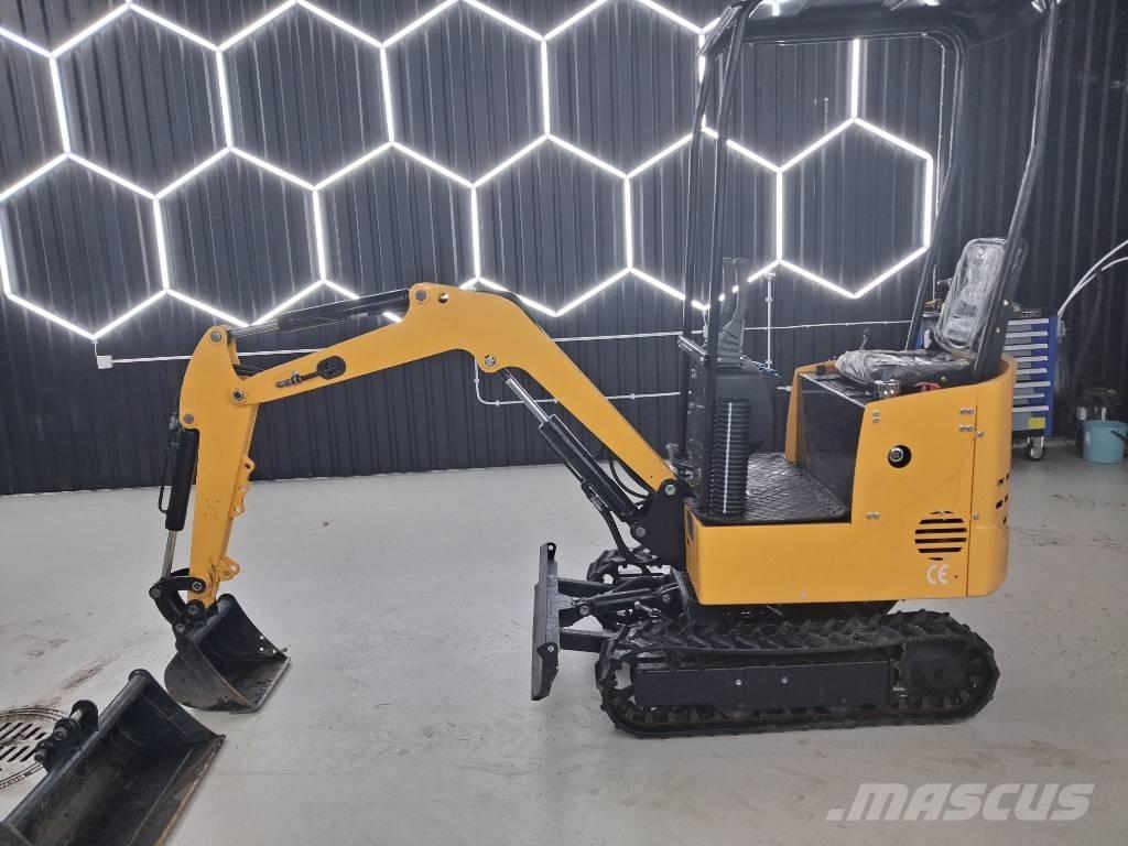 JPC KV12 Mini ekskavatoriai < 7 t