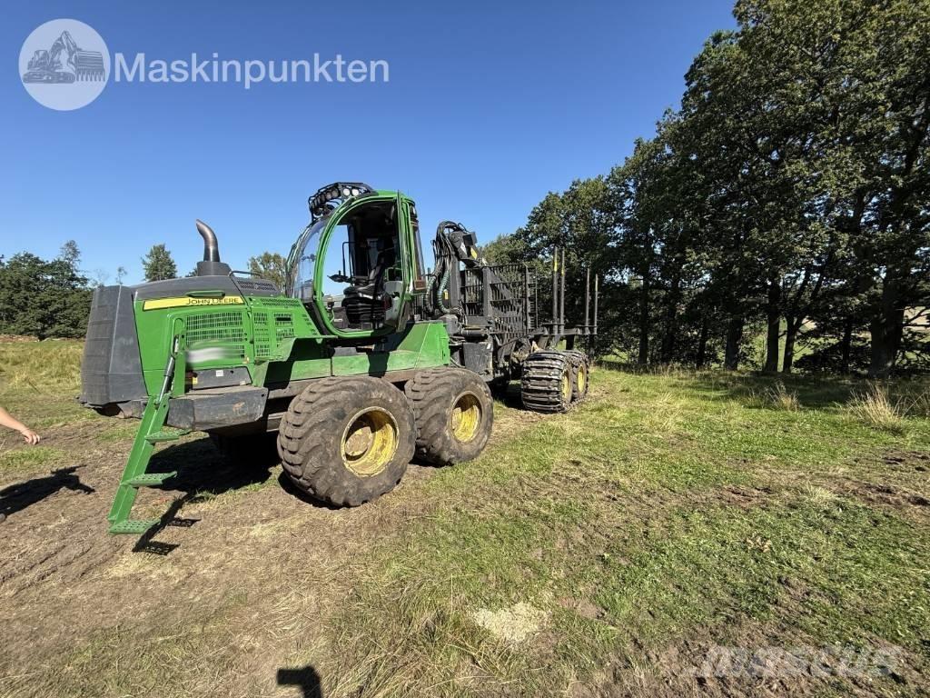 John Deere 1510 G Naudoti miškovežiai (Forvarderiai)
