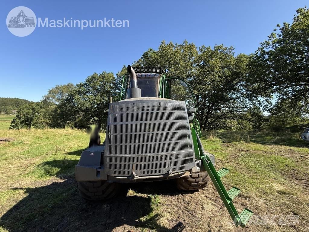 John Deere 1510 G Naudoti miškovežiai (Forvarderiai)