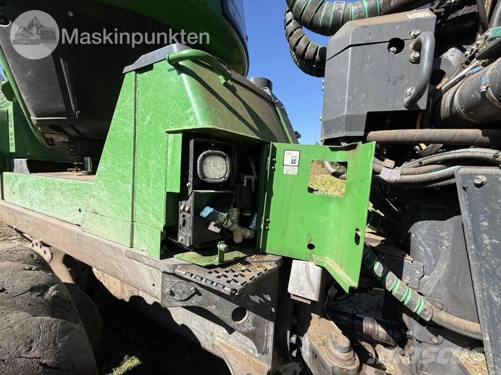 John Deere 1510 G Naudoti miškovežiai (Forvarderiai)