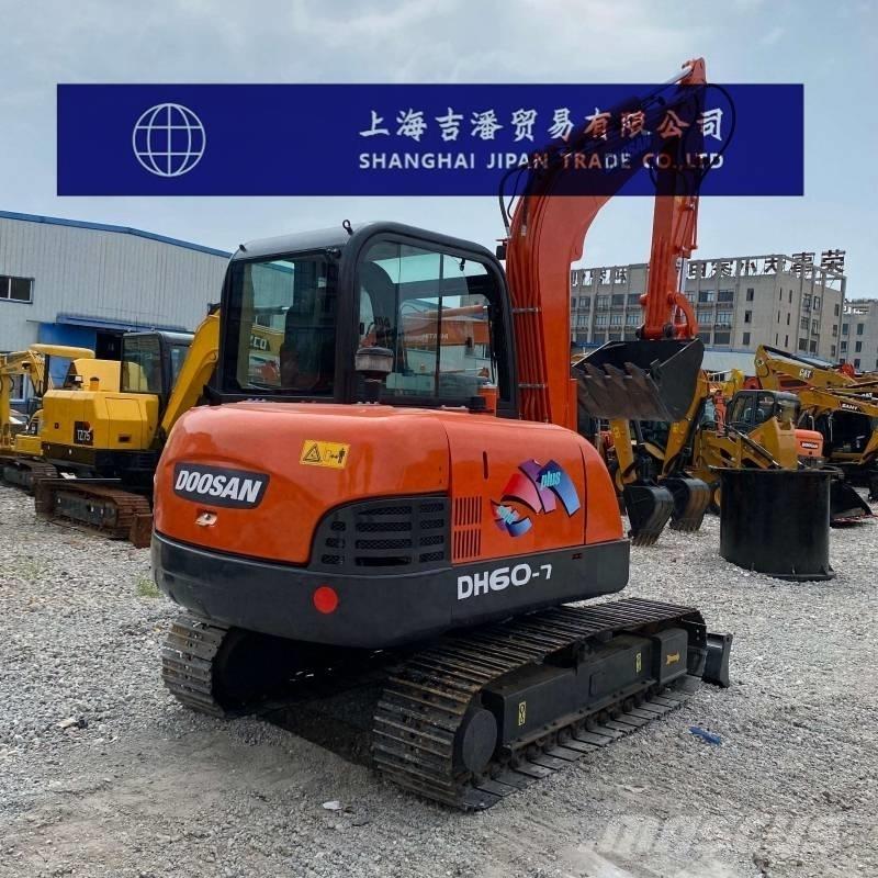 Doosan DH 60-7 Mini ekskavatoriai < 7 t