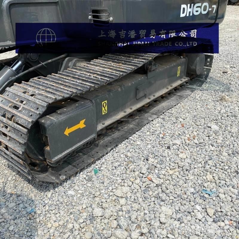 Doosan DH 60-7 Mini ekskavatoriai < 7 t