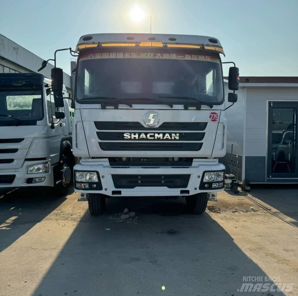 Shacman F 3000 Savivarčių priekabų vilkikai