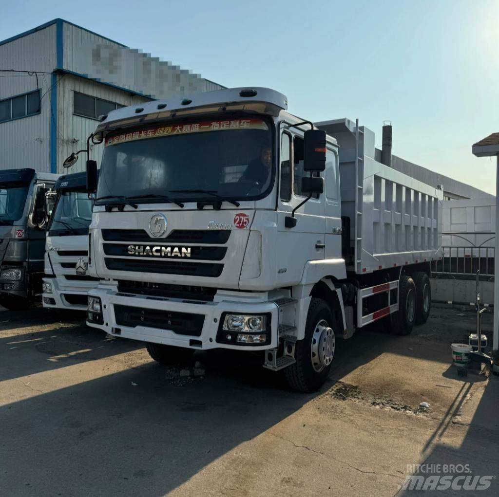 Shacman F 3000 Savivarčių priekabų vilkikai