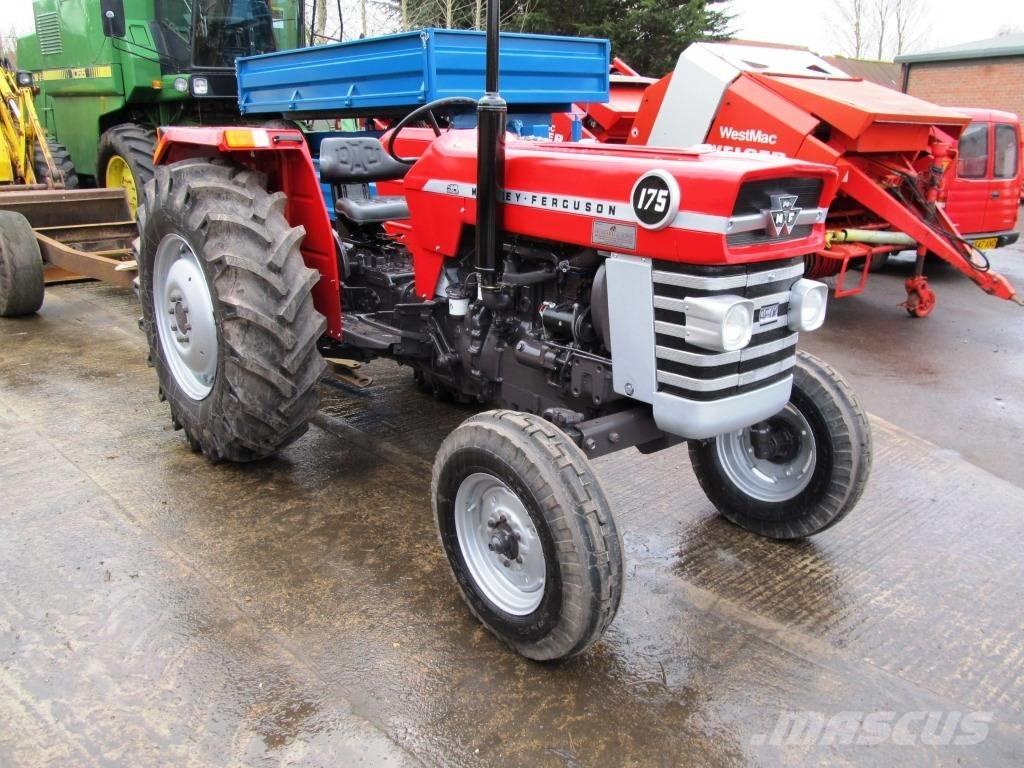 Massey Ferguson 175 Traktoriai