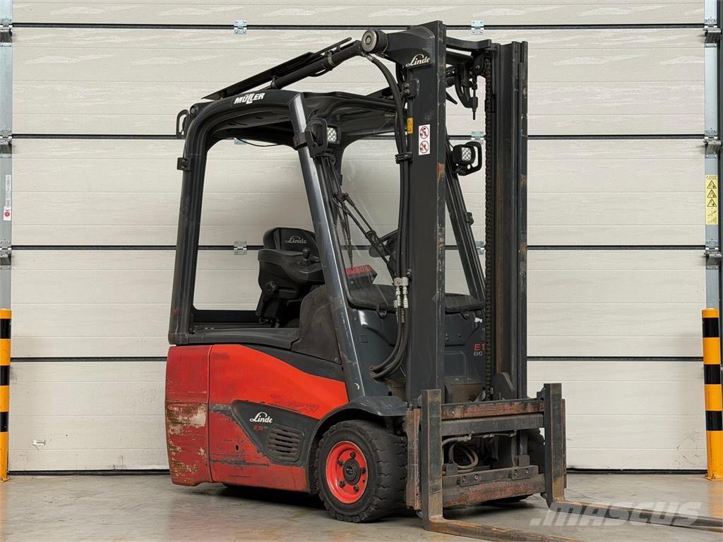 Linde E15 -02 Elektriniai šakiniai krautuvai