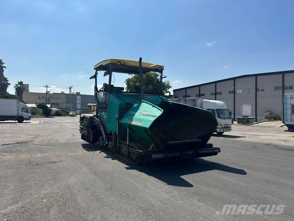 Vögele S2100-3i Asfalto klotuvai