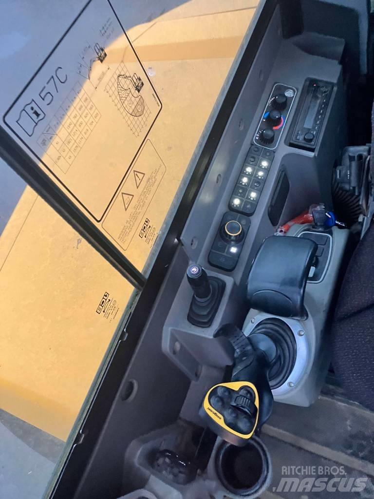 JCB 57C-1 Mini ekskavatoriai < 7 t