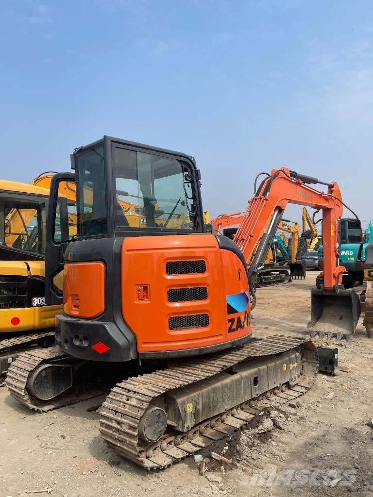 Hitachi ZX 55 Mini ekskavatoriai < 7 t