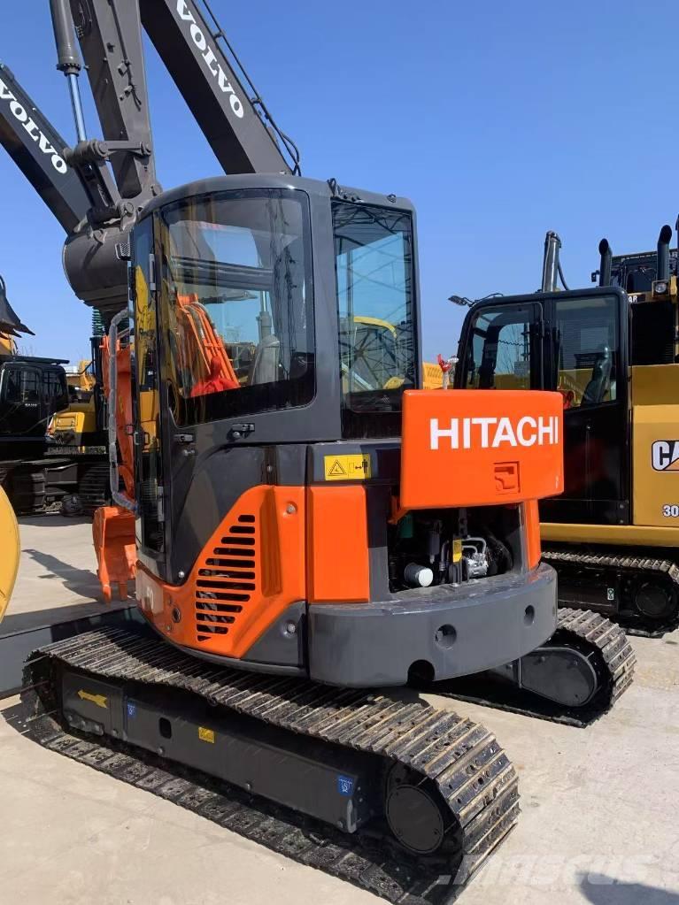 Hitachi ZX 55 Mini ekskavatoriai < 7 t